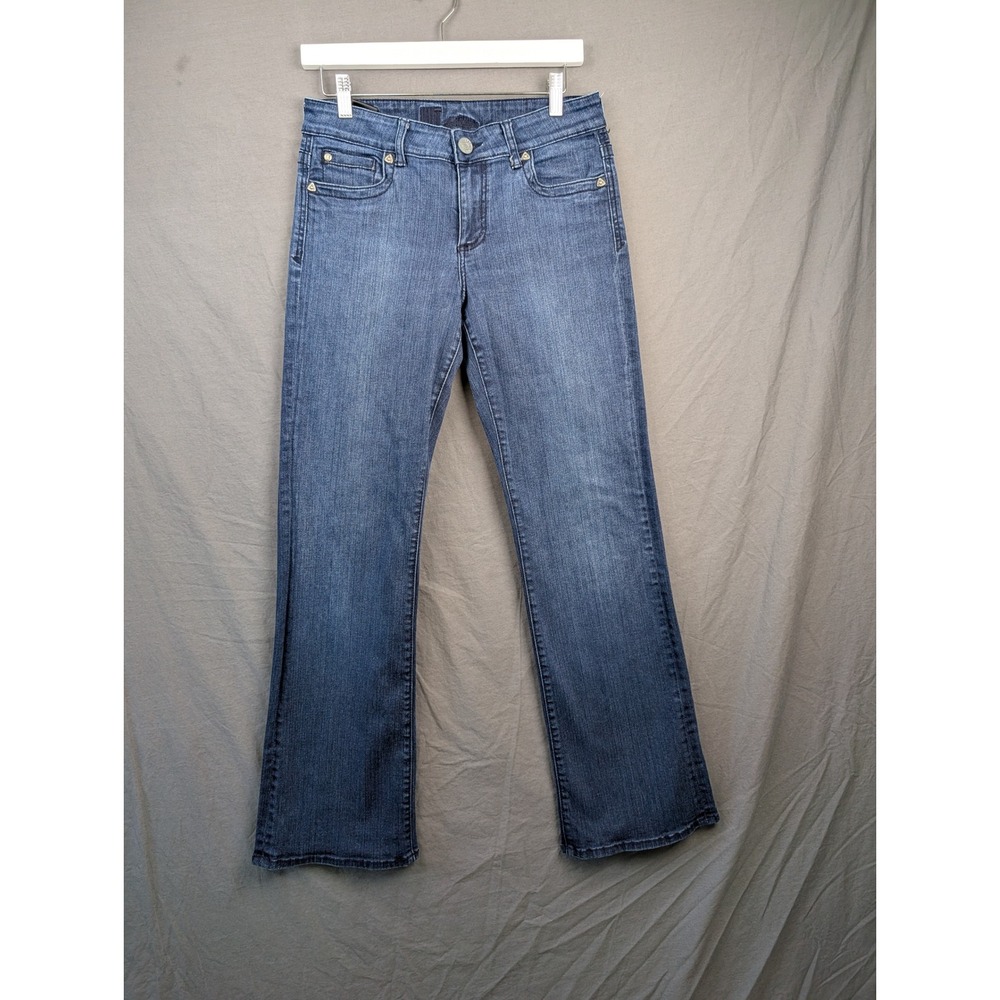 Kut from the Kloth Catherine Slim Boyfriend Jeans Blue Size 6